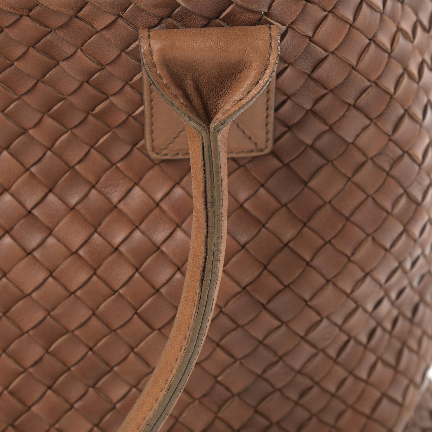 Bottega Veneta Nappa Intrecciato Mini Cabat Noce 17 of 19