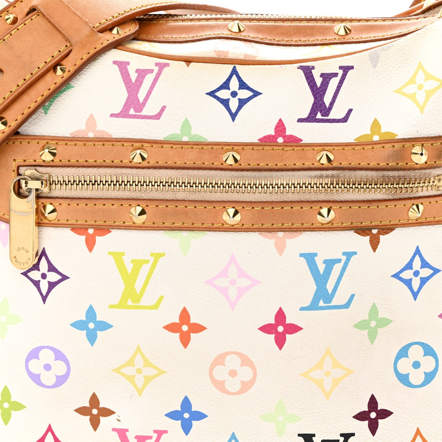 Monogram Multicolor Boulogne White