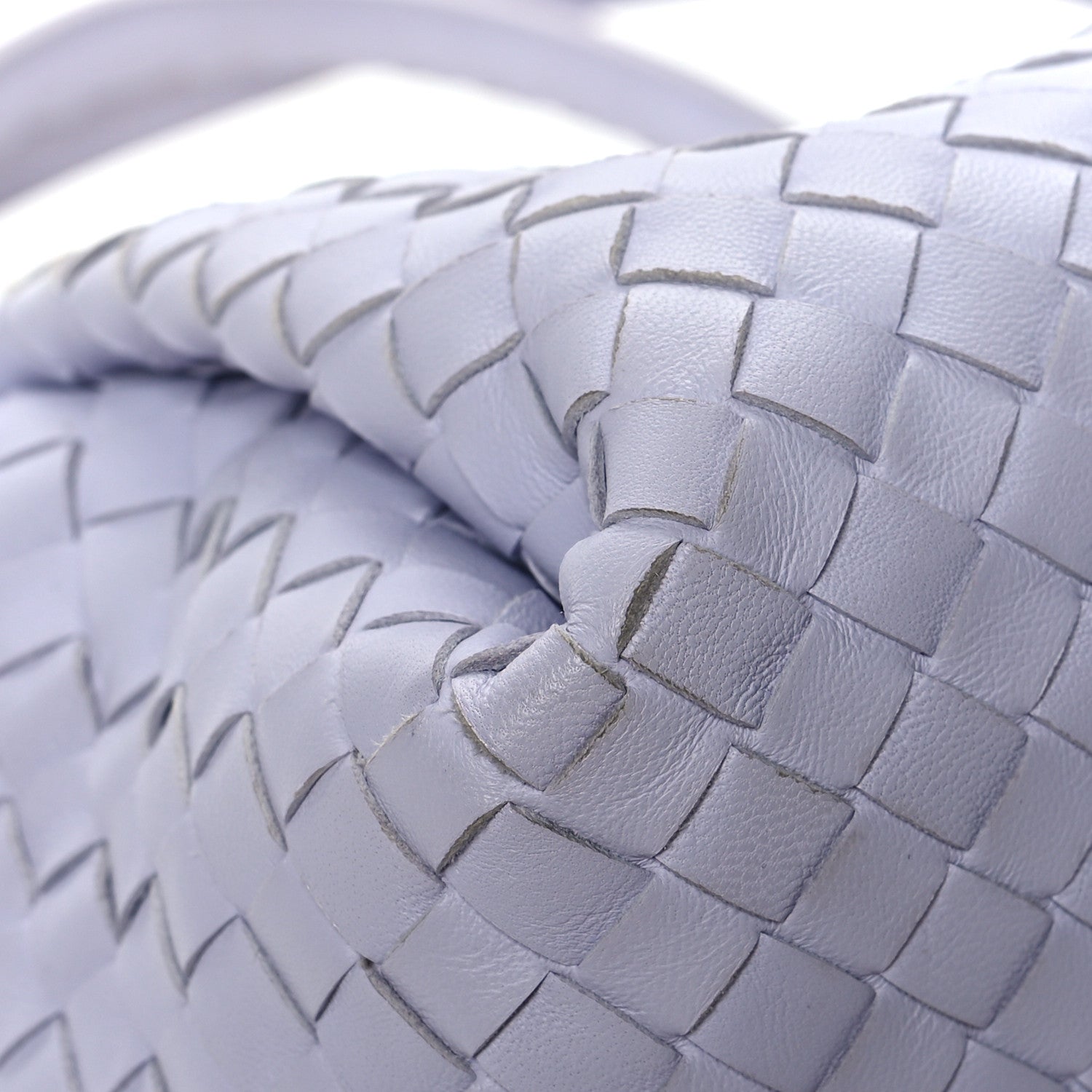 Bottega Veneta Nappa Intrecciato Parachute Bag Oyster Lilac 7 of 10