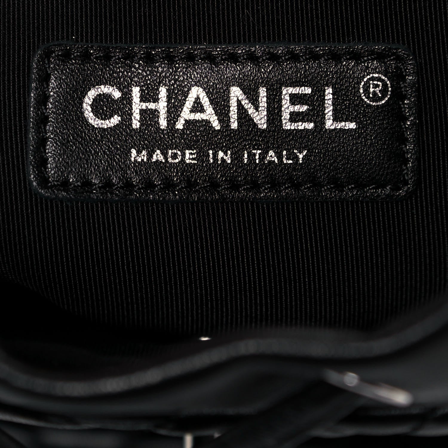 Chanel Lambskin Quilted Small Urban Spirit Backpack Black 6 of 12
