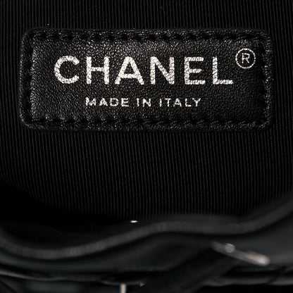 Chanel Lambskin Quilted Small Urban Spirit Backpack Black 6 of 12