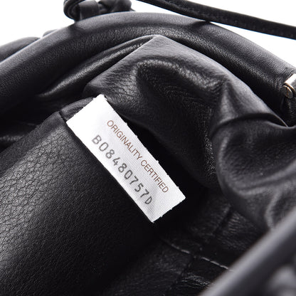 Bottega Veneta Butter Calfskin The Mini Pouch Black 7 of 10