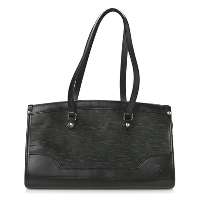Louis Vuitton Epi Madeline PM Black 1 of 9