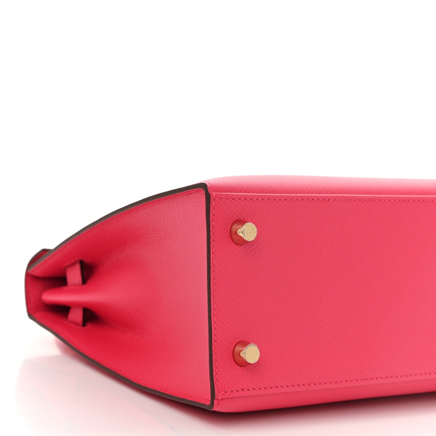 Hermes Epsom Kelly Sellier 25 Rose Extreme 9 of 10