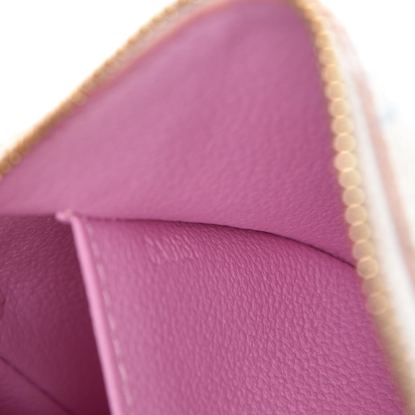 Monogram Multicolor Cosmetic Pouch White Litchi