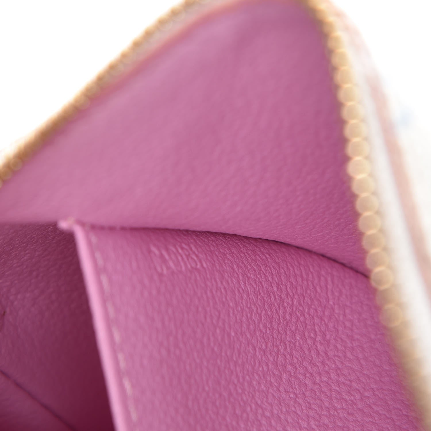 Louis Vuitton Monogram Multicolor Cosmetic Pouch White Litchi 8 of 8