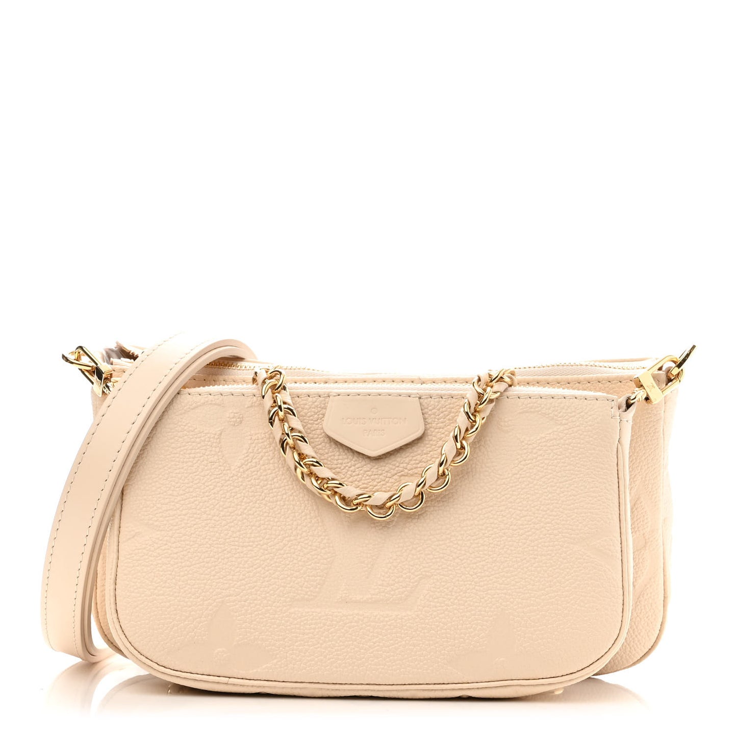 Empreinte Monogram Giant Multi Pochette Accessories Cream