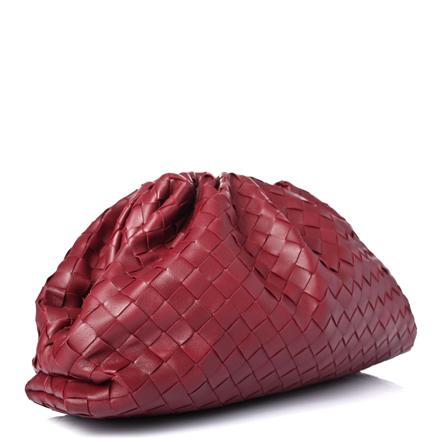 Bottega Veneta Nappa Maxi Intrecciato The Pouch Oversized Clutch 2 of 4