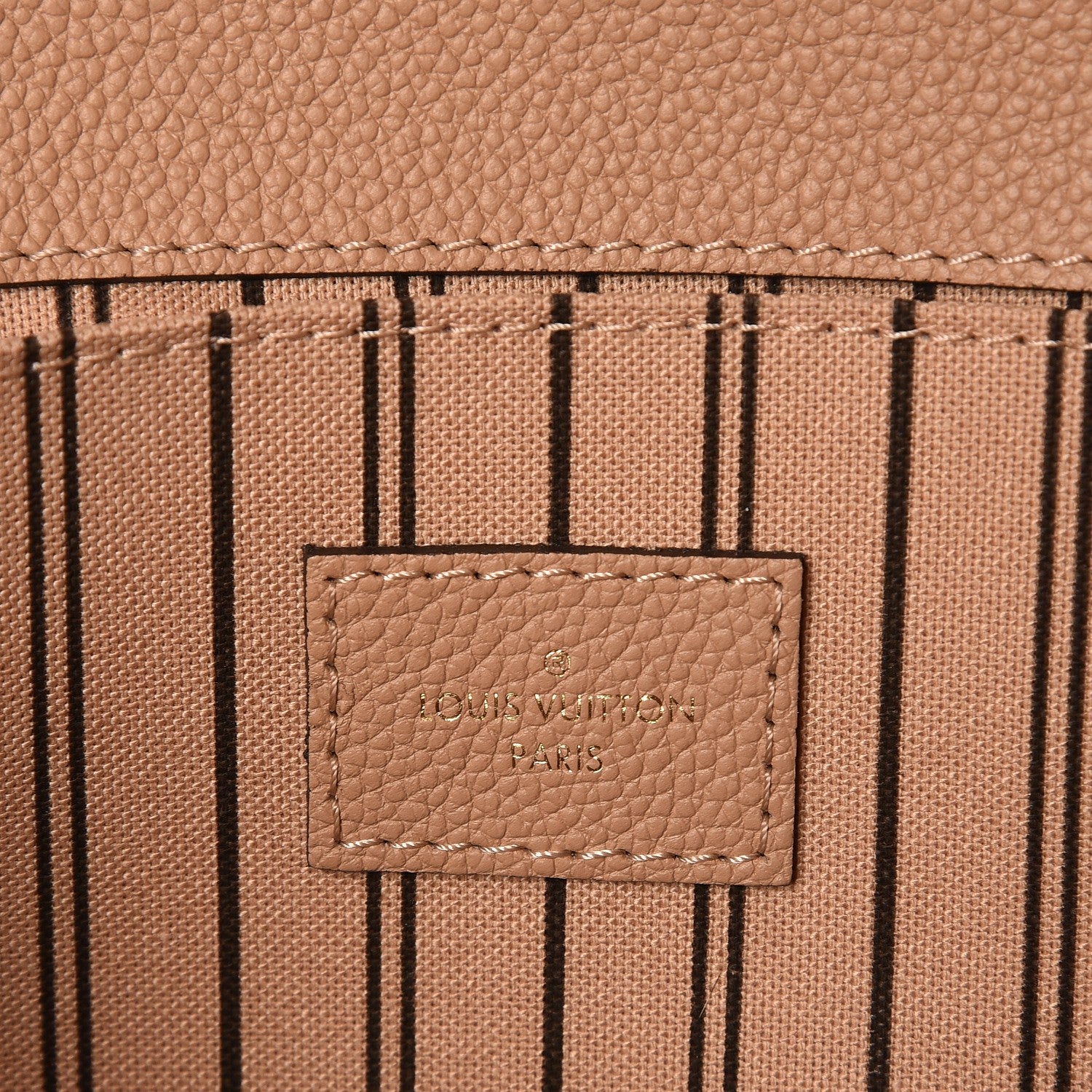 Louis Vuitton Empreinte Pochette Metis Papyrus 6 of 8