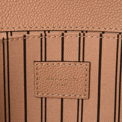 Louis Vuitton Empreinte Pochette Metis Papyrus 6 of 8
