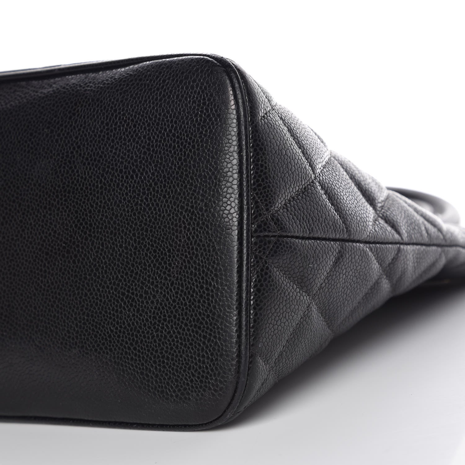 Chanel Caviar Quilted Medallion Tote Black 12 of 13