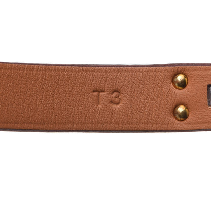 Hermes Swift Mini Kelly Double Tour Bracelet T3 Gold 11 of 13