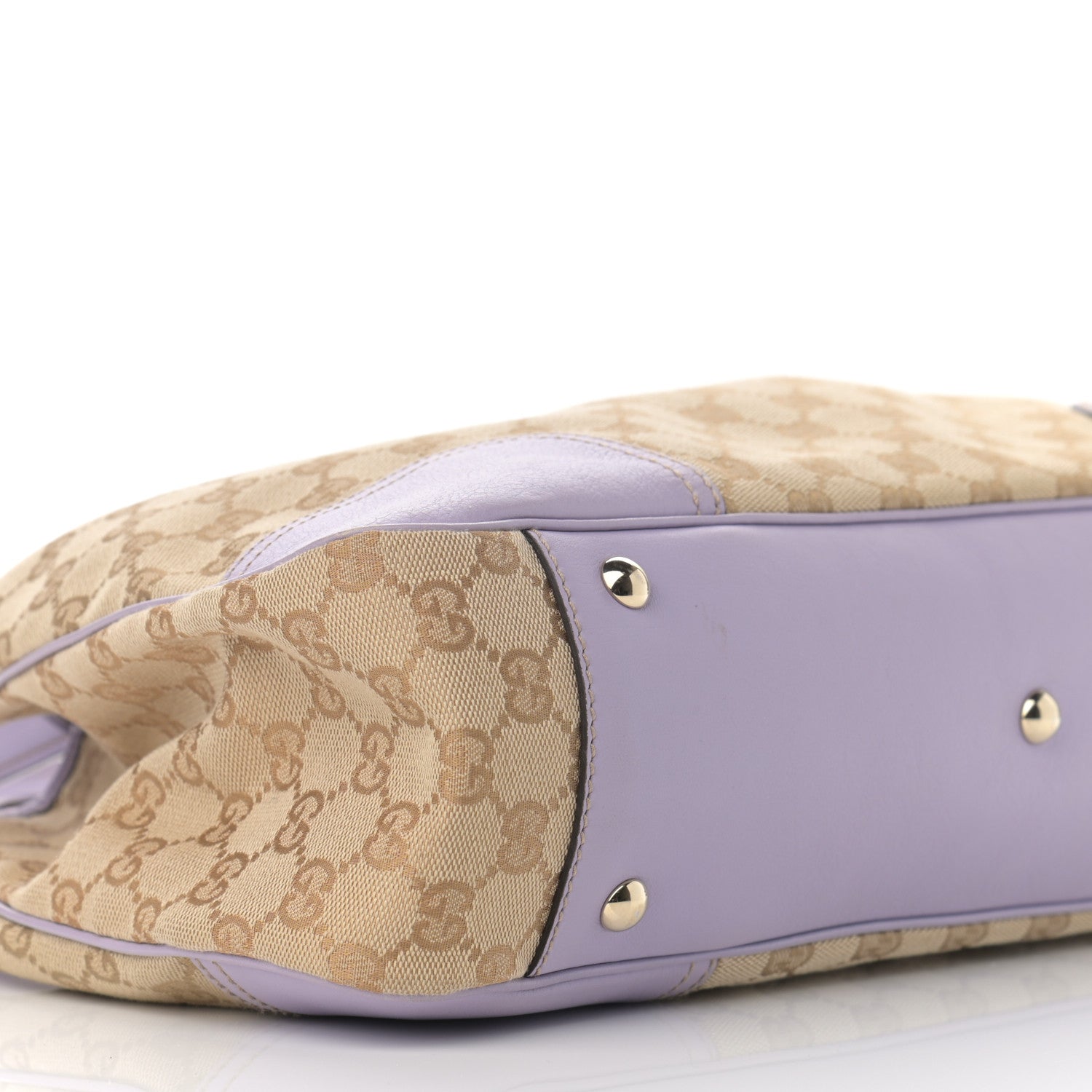 Gucci Monogram Medium Princy Tote Lilac 8 of 11