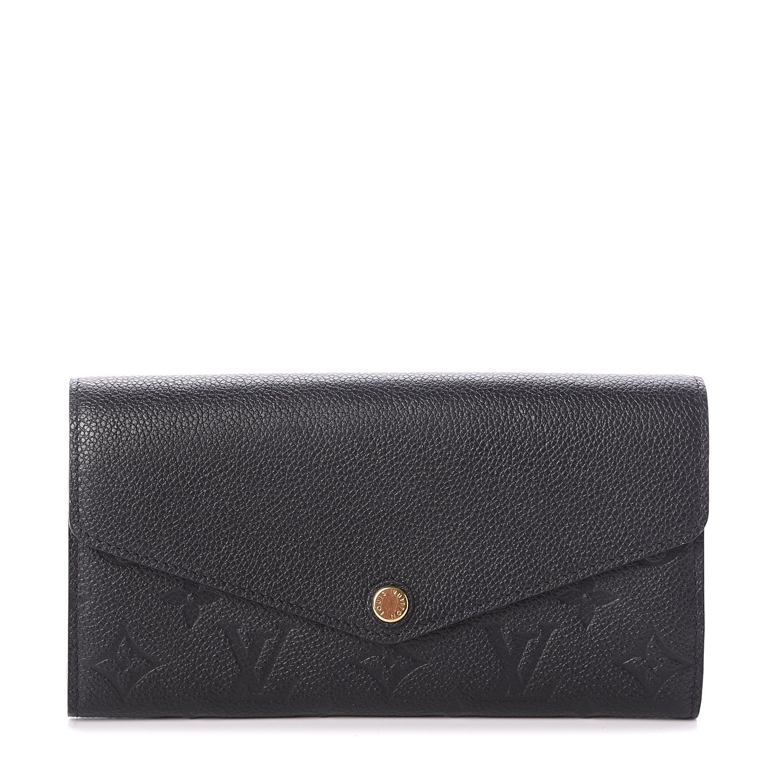 Louis Vuitton Empreinte Sarah Wallet NM Black 1 of 5