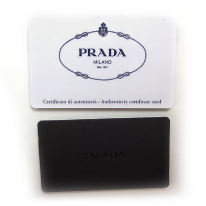 Prada Nappa Stripes Shoulder Bag Black 10 of 11