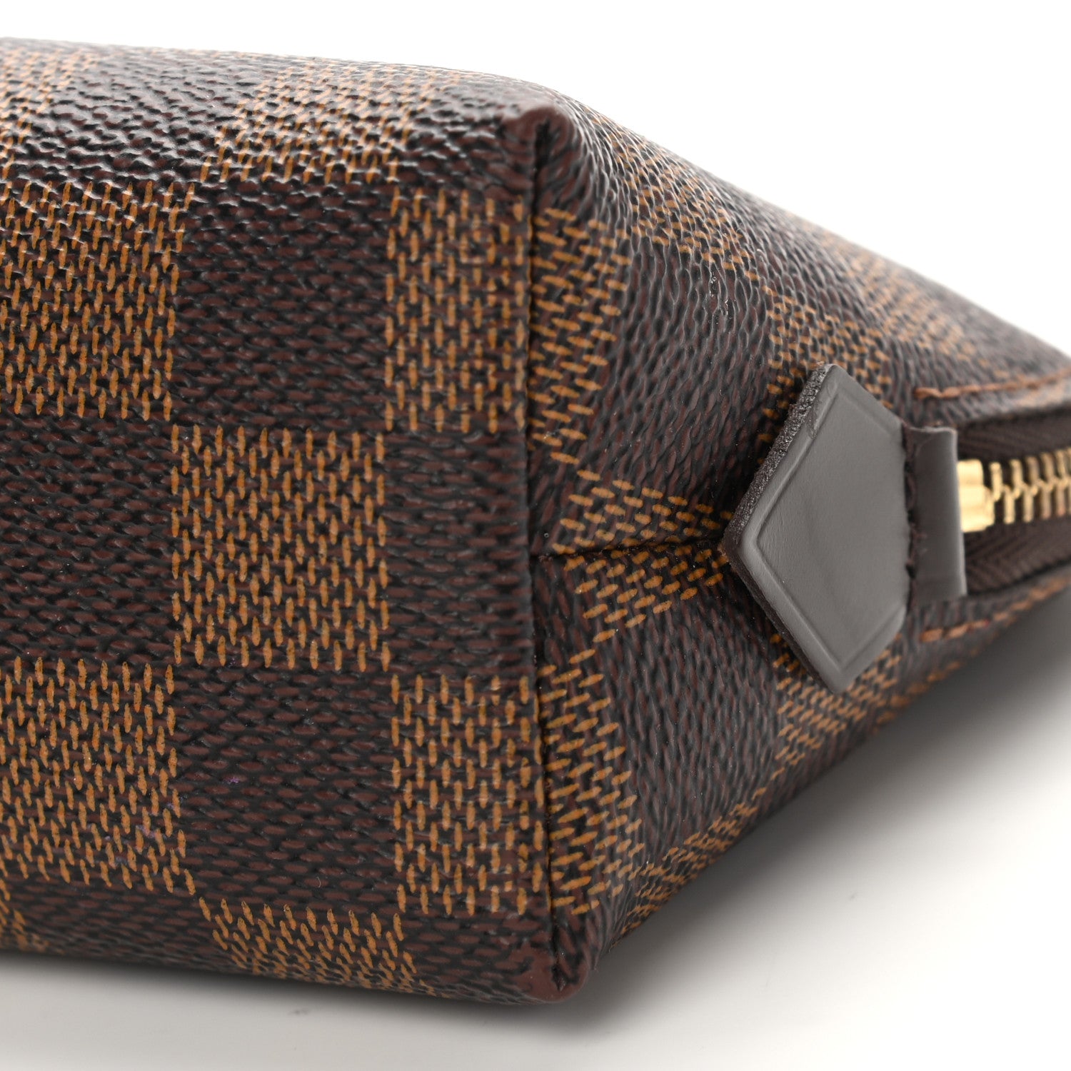 Louis Vuitton Damier Ebene Cosmetic Pouch 10 of 10