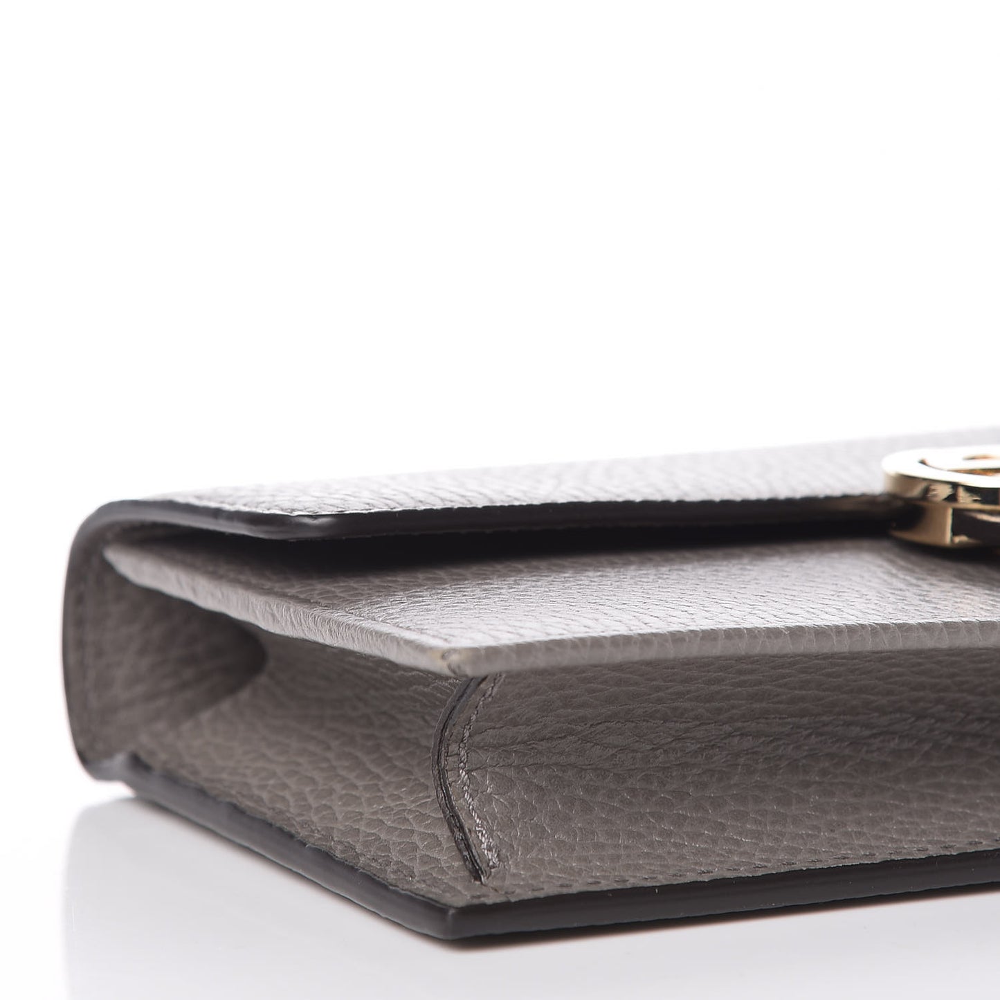 Dollar Calfskin Interlocking G Chain Wallet Loess