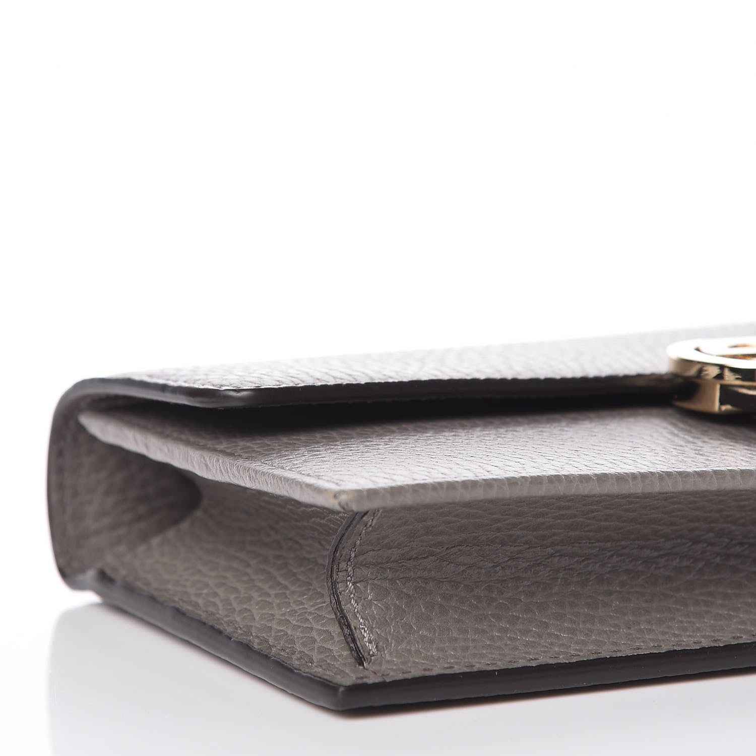 Gucci Dollar Calfskin Interlocking G Chain Wallet Loess 8 of 11