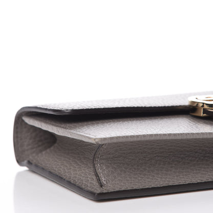 Gucci Dollar Calfskin Interlocking G Chain Wallet Loess 8 of 11