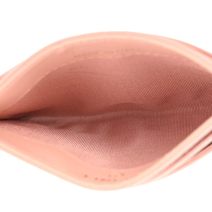 Chanel Caviar Camellia Embossed Card Holder Light Pink 5 of 8