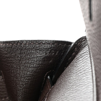 Hermes Togo Birkin 30 Chocolate 7 of 14