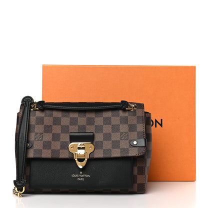 Louis Vuitton Damier Ebene Vavin PM Black 9 of 9