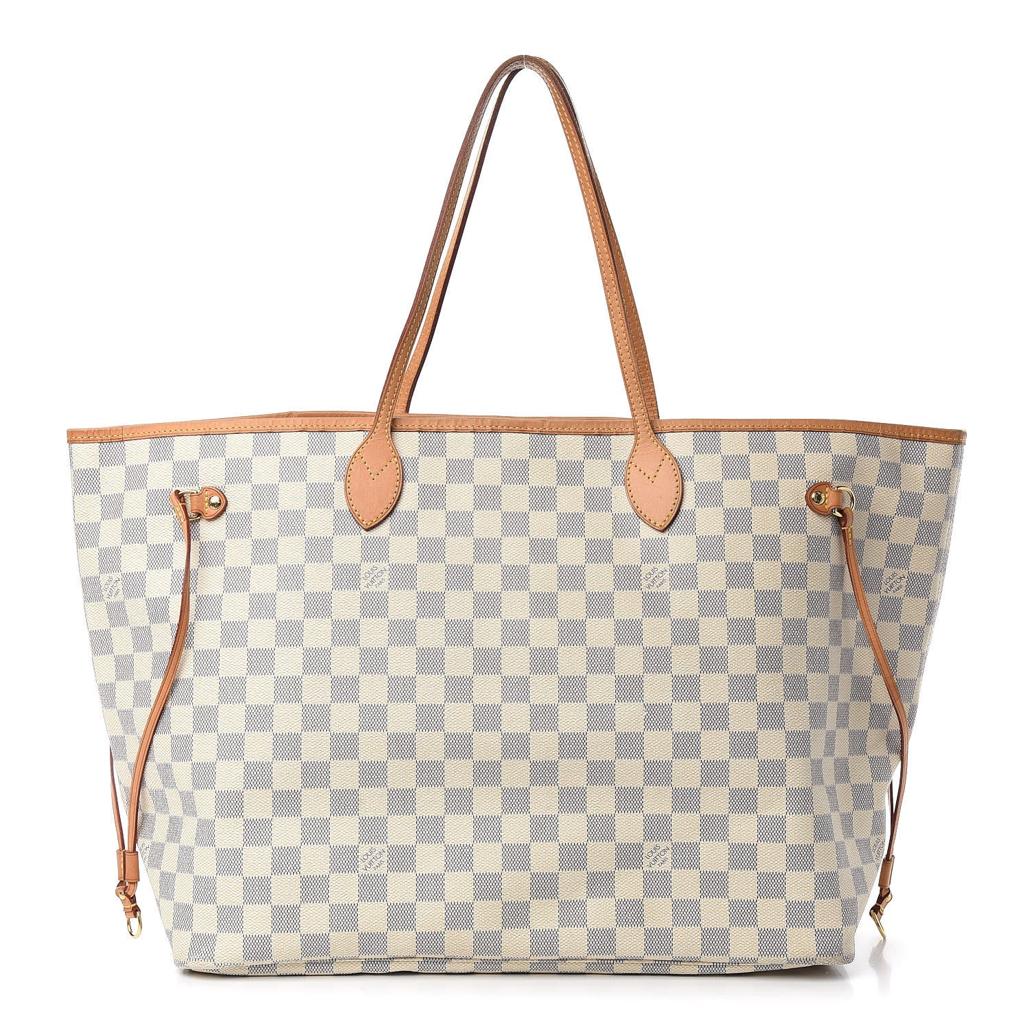 Louis Vuitton Damier Azur Neverfull GM 1 of 15