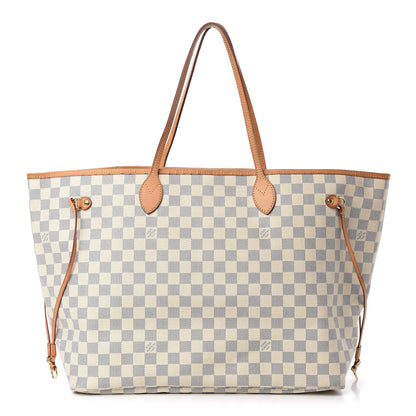 Louis Vuitton Damier Azur Neverfull GM 1 of 15