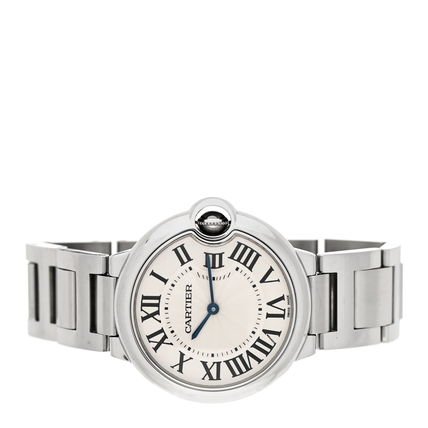 Cartier Stainless Steel 36mm Ballon Bleu De Cartier Quartz Watch 2 of 4