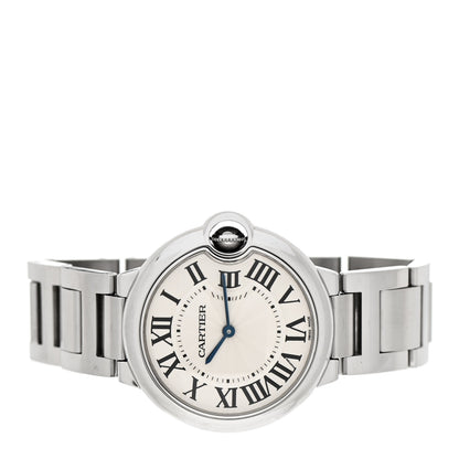 Cartier Stainless Steel 36mm Ballon Bleu De Cartier Quartz Watch 2 of 4