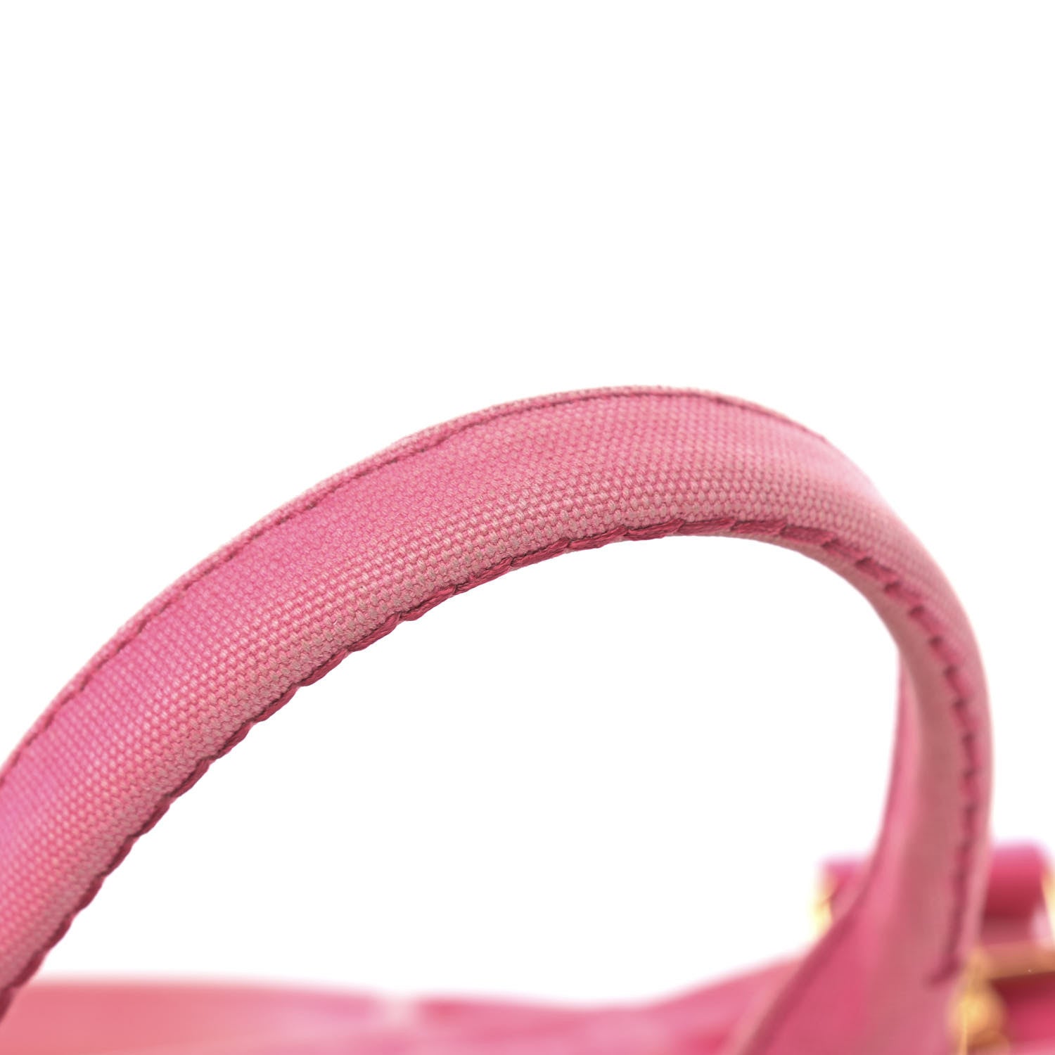 Prada Canapa Small Logo Tote Peonia 9 of 13