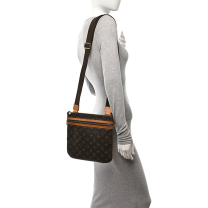 Louis Vuitton Monogram Bosphore Pochette 2 of 11