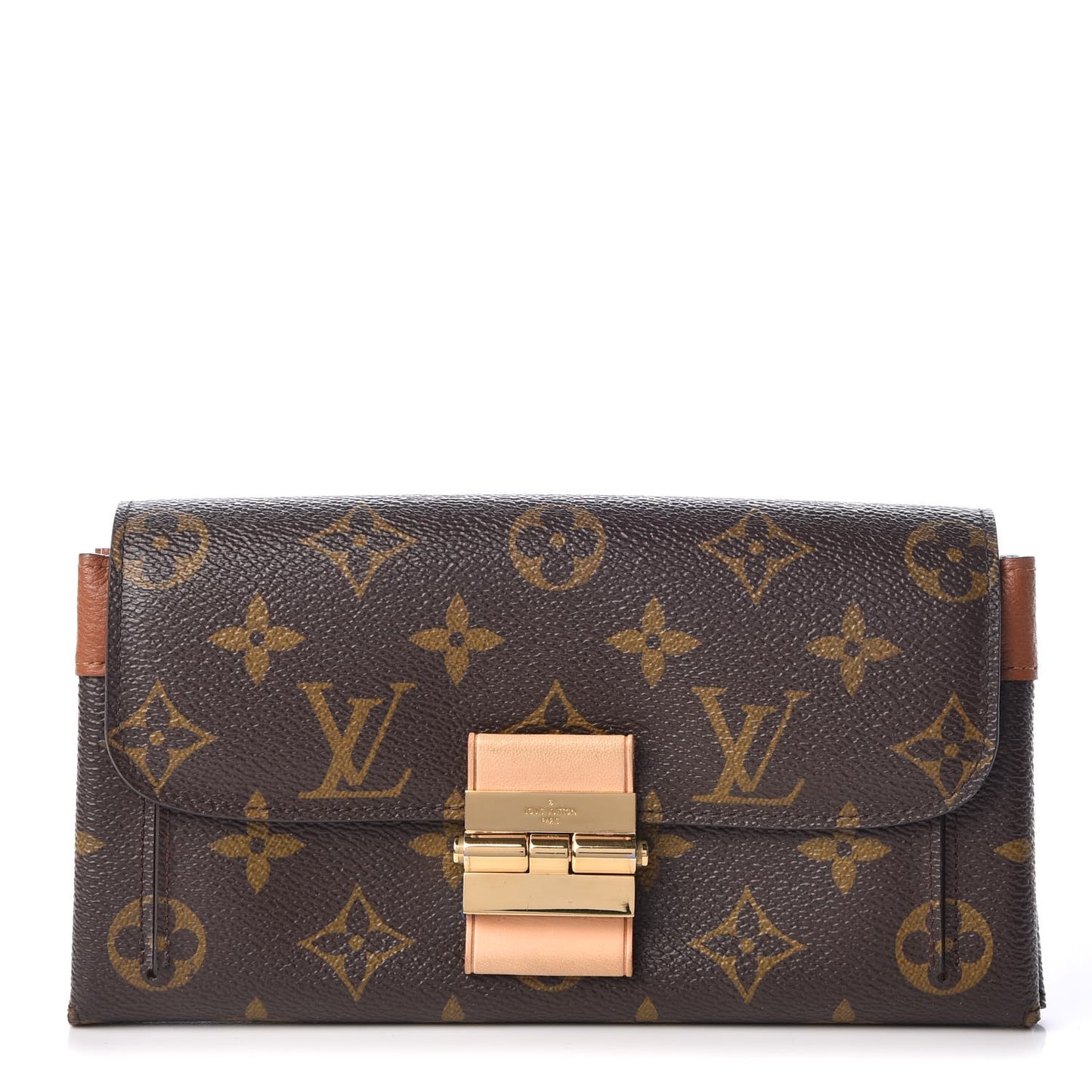 Monogram Elysee Wallet Havane