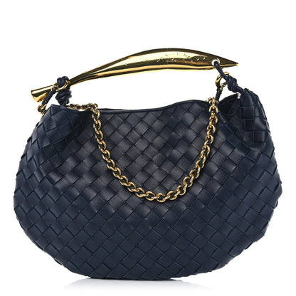 Bottega Veneta Nappa Intrecciato Sardine With Chain Bag Space 1 of 10