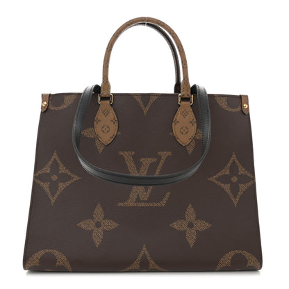 Louis Vuitton Reverse Monogram Giant Onthego MM 1 of 9