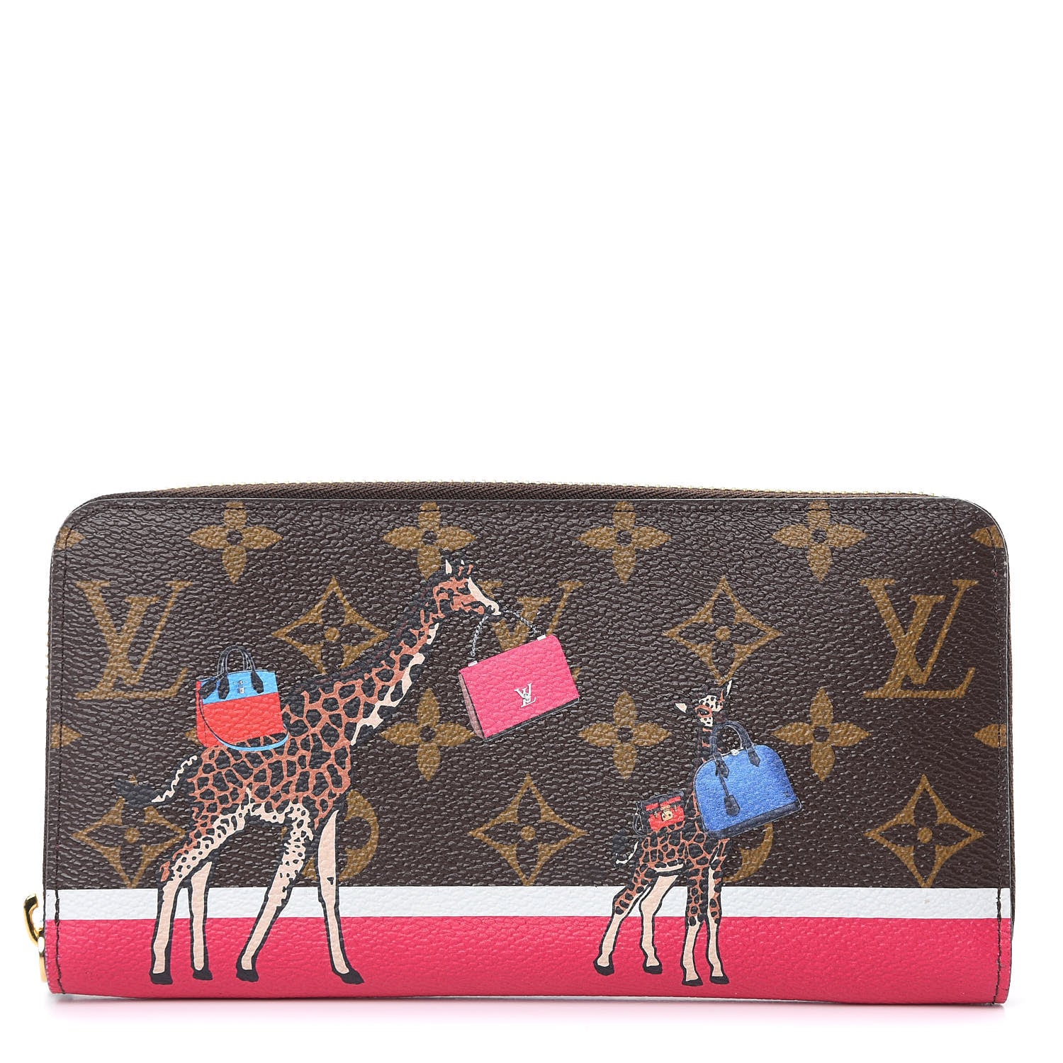 Louis Vuitton Monogram 2017 Christmas Animation Zippy Wallet 1 of 12