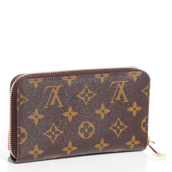 Monogram Zippy Compact Wallet