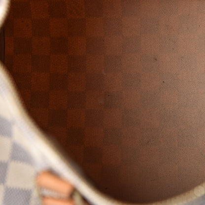 Louis Vuitton Damier Azur Speedy 30 10 of 13