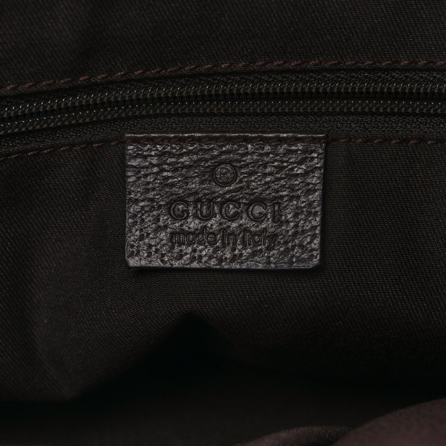 GG Monogram Web Pop Tote Brown