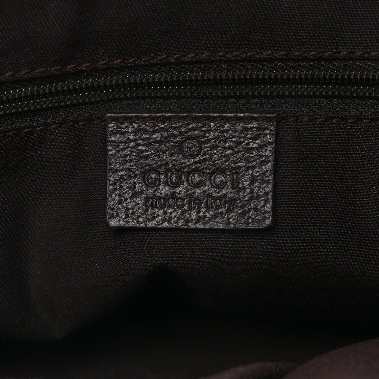 Gucci GG Monogram Web Pop Tote Brown 5 of 8