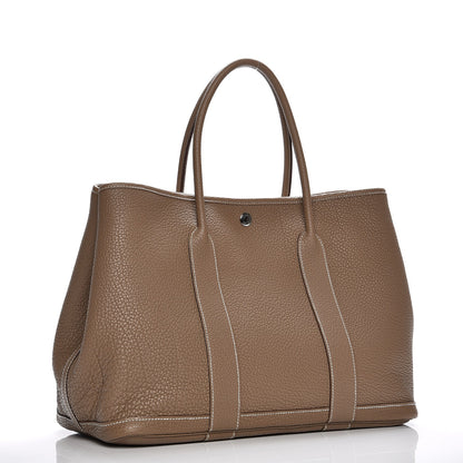 Hermes Negonda Garden Party 36 MM Etoupe 3 of 8