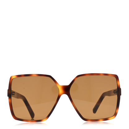 Saint Laurent Betty SL232 Sunglasses Tortoise 2 of 7