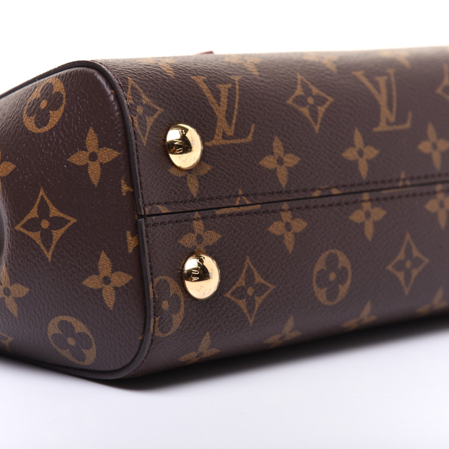 Louis Vuitton Monogram Cluny BB Bordeaux Fuchsia 6 of 18