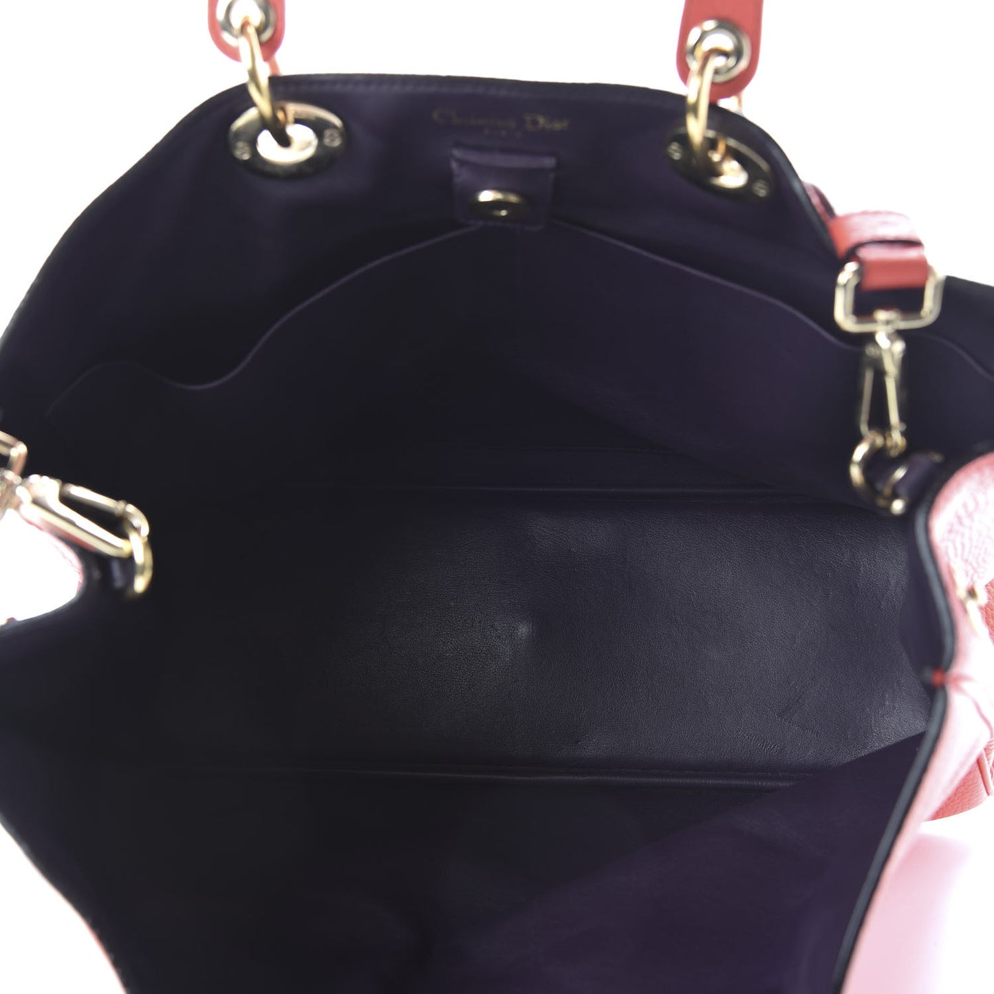 Bullcalf Large Diorissimo Tote True Red