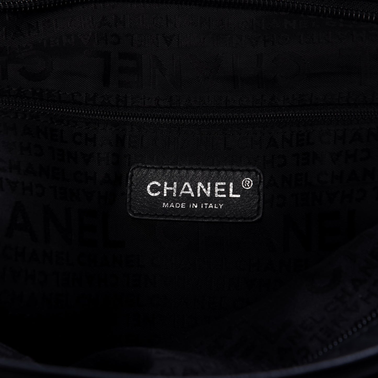 Lambskin Large Ultimate Soft Tote Black