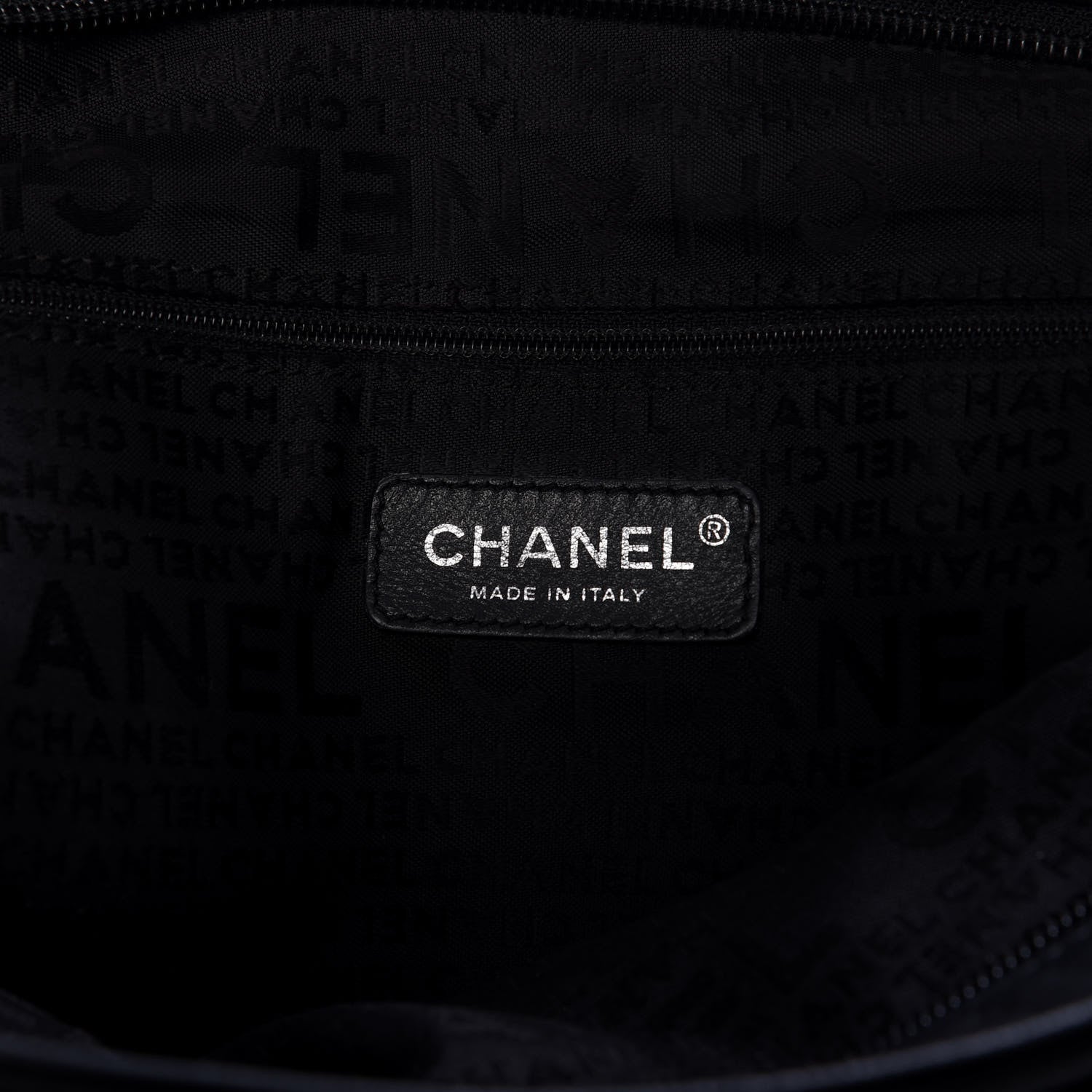 Chanel Lambskin Large Ultimate Soft Tote Black 8 of 9