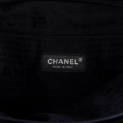 Chanel Lambskin Large Ultimate Soft Tote Black 8 of 9