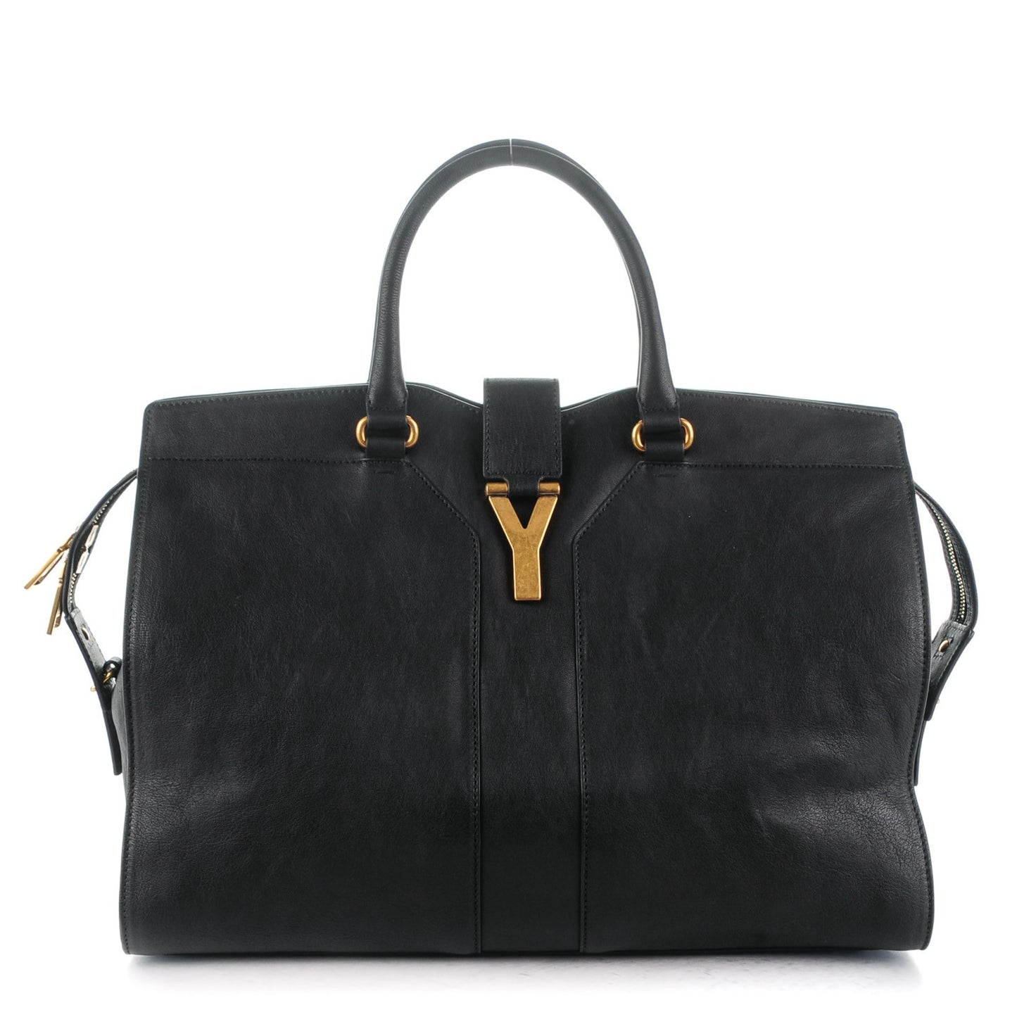 Sheepskin Large Cabas ChYc Black