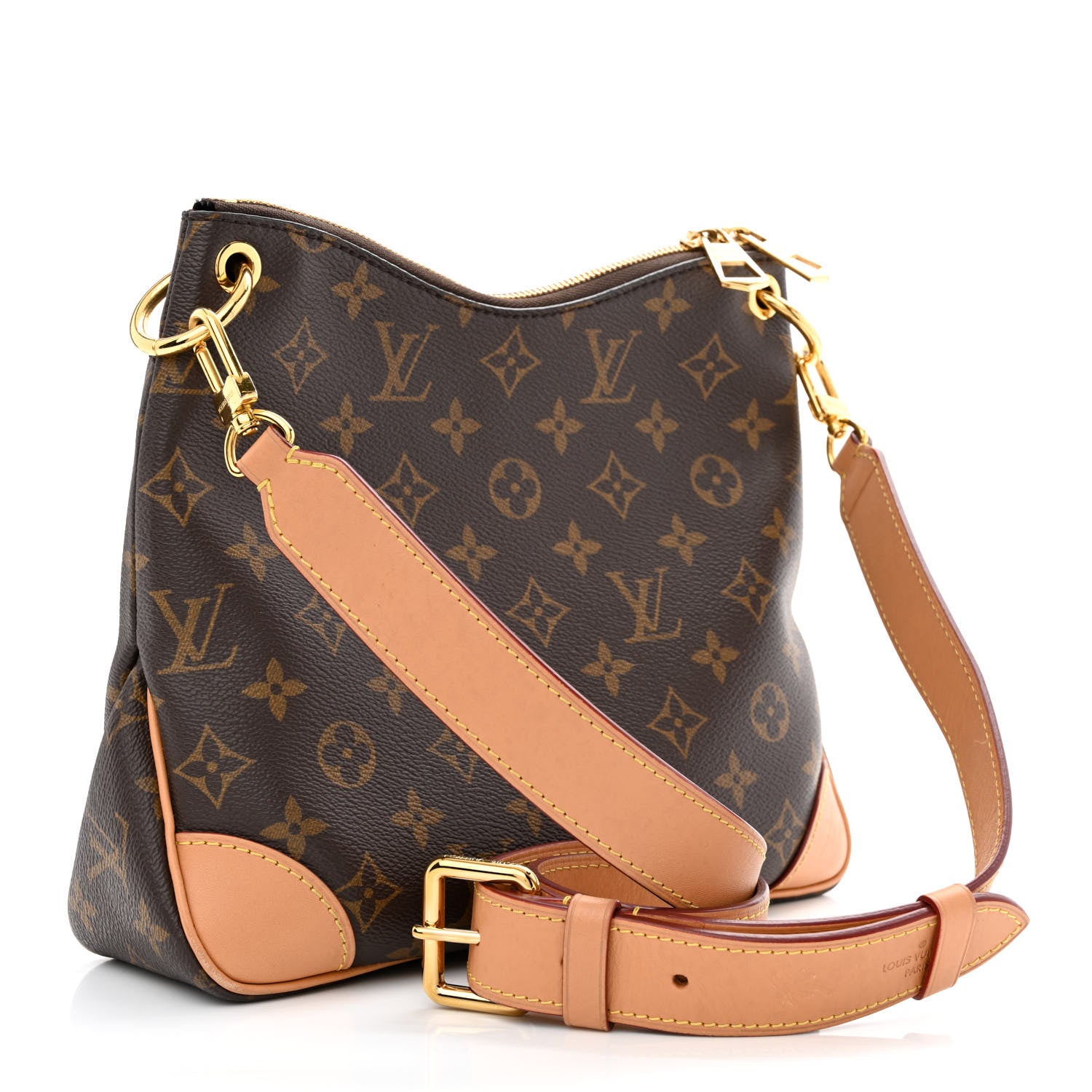 Louis Vuitton Monogram Odeon PM Natural 3 of 12