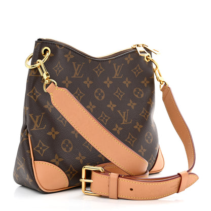 Louis Vuitton Monogram Odeon PM Natural 3 of 12